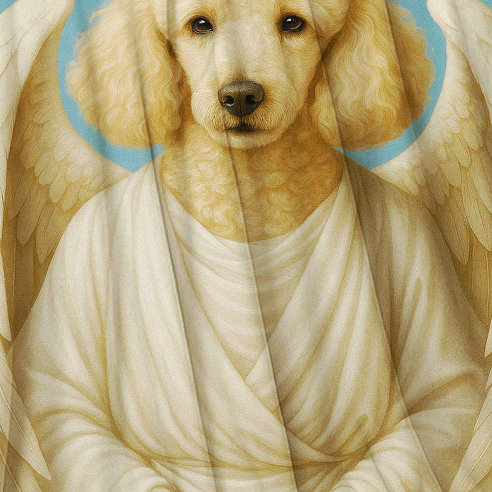 Custom Dog Photo Memorial Blanket For Dog Lover