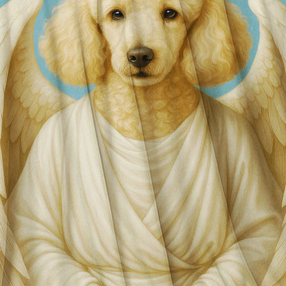 Custom Dog Photo Memorial Blanket For Dog Lover