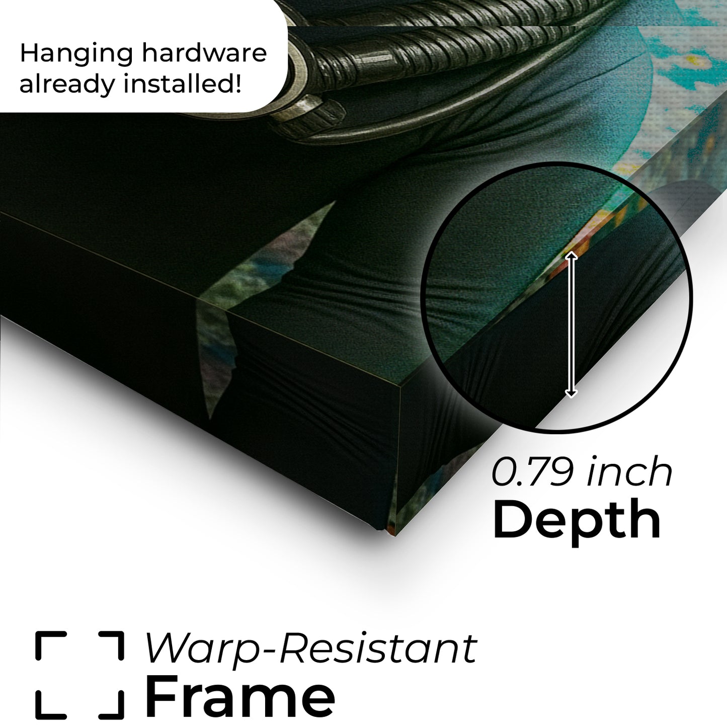 Custom Photo Scuba Diving Dog Gift For Dog Lovers