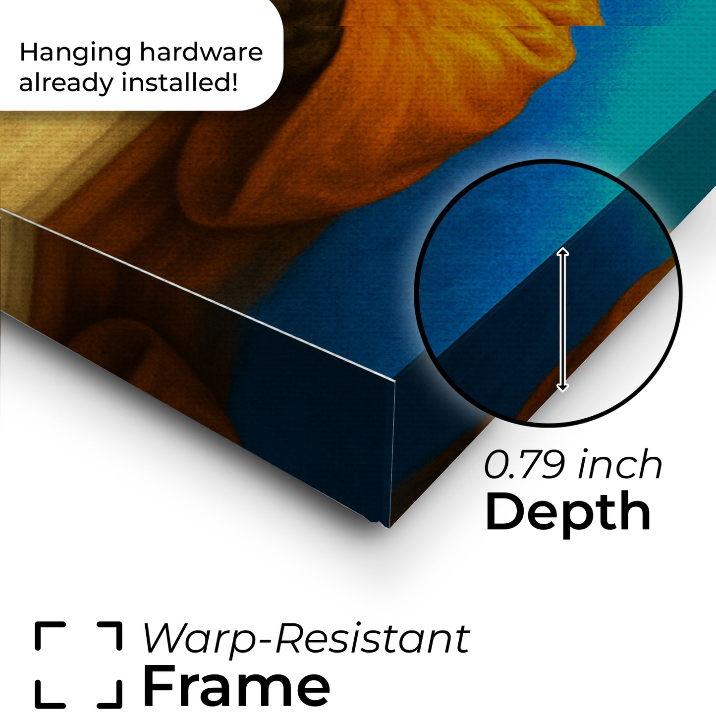 Custom Photo Master Paw Cat Canvas Gift For Cat Lovers