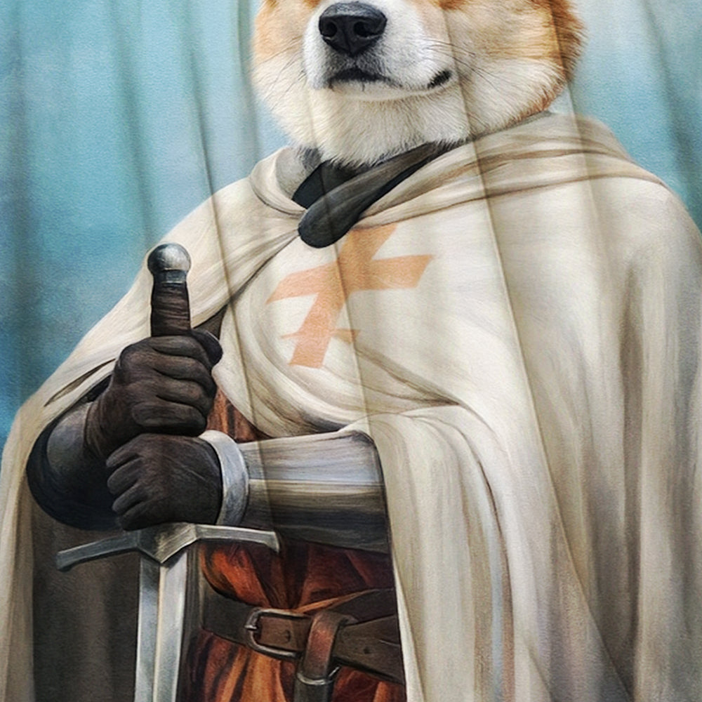 Custom Photo Priest Dog BlanketGift For Dog Lovers