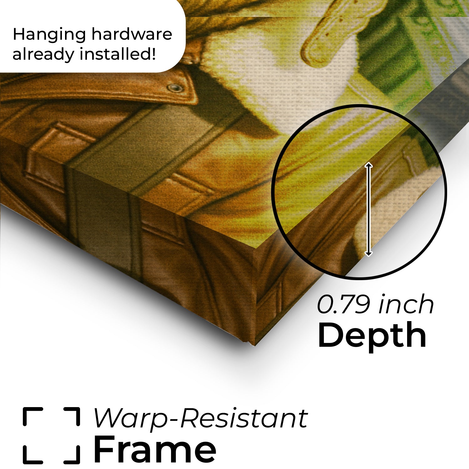 Custom Photo Pilot Cat Canvas Gift For Cat Lover