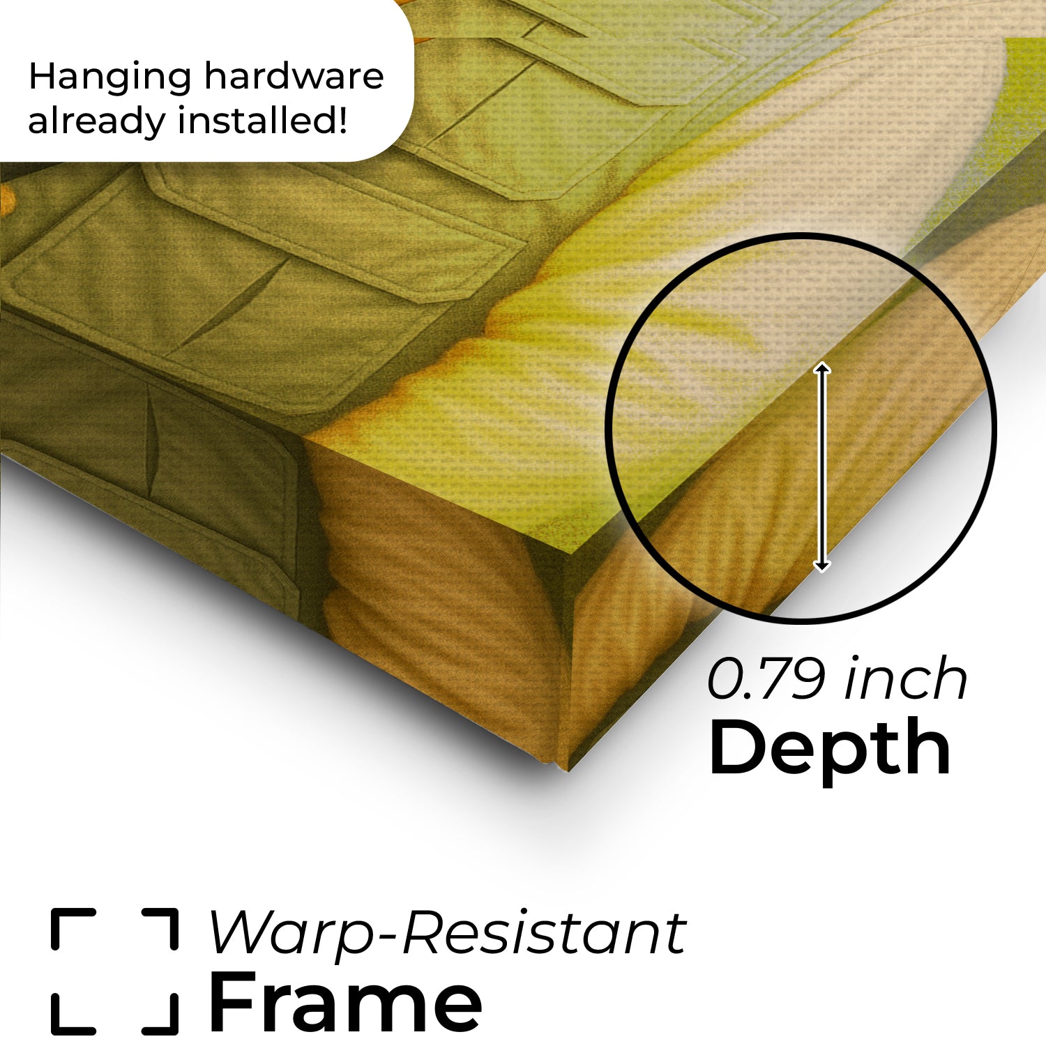 Custom Photo Fisherman Cat Canvas