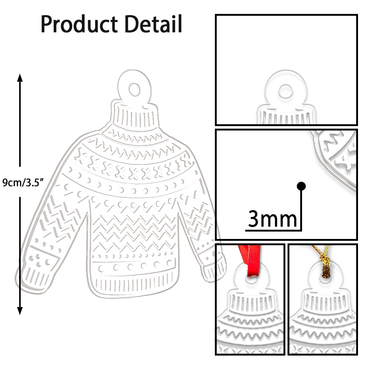 Custom Name Christmas Sweater