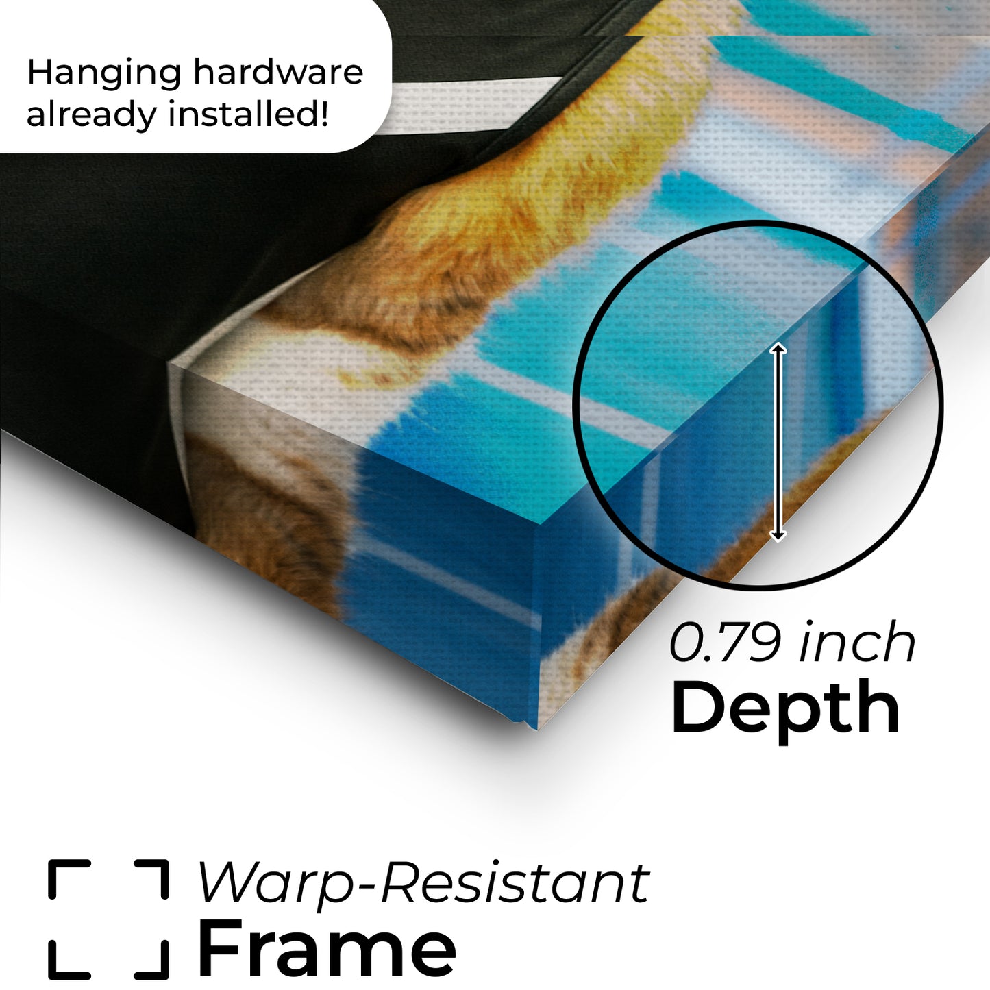 Custom Photo Gymnast Canvas Canvas Gift For Canvas Lovers