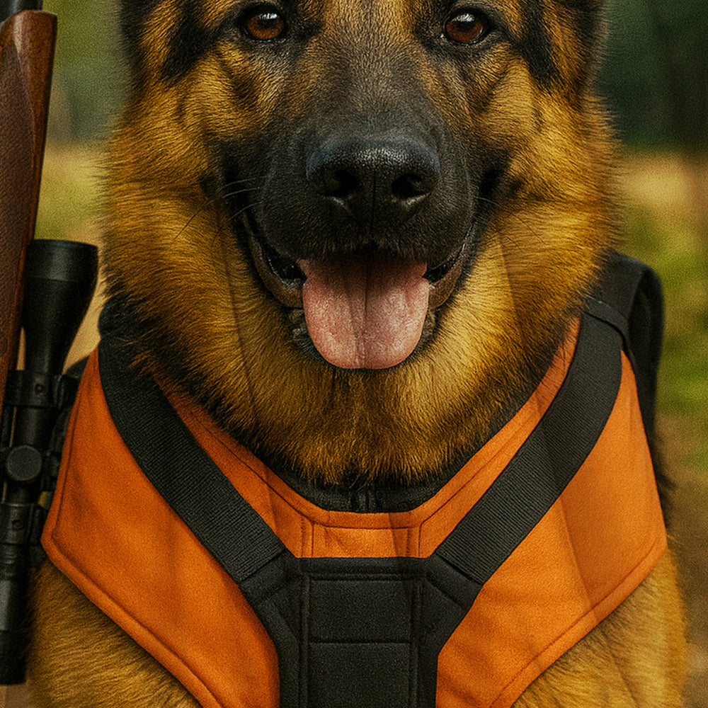 Custom Photo Hunter Dog Gift For Dog Lovers