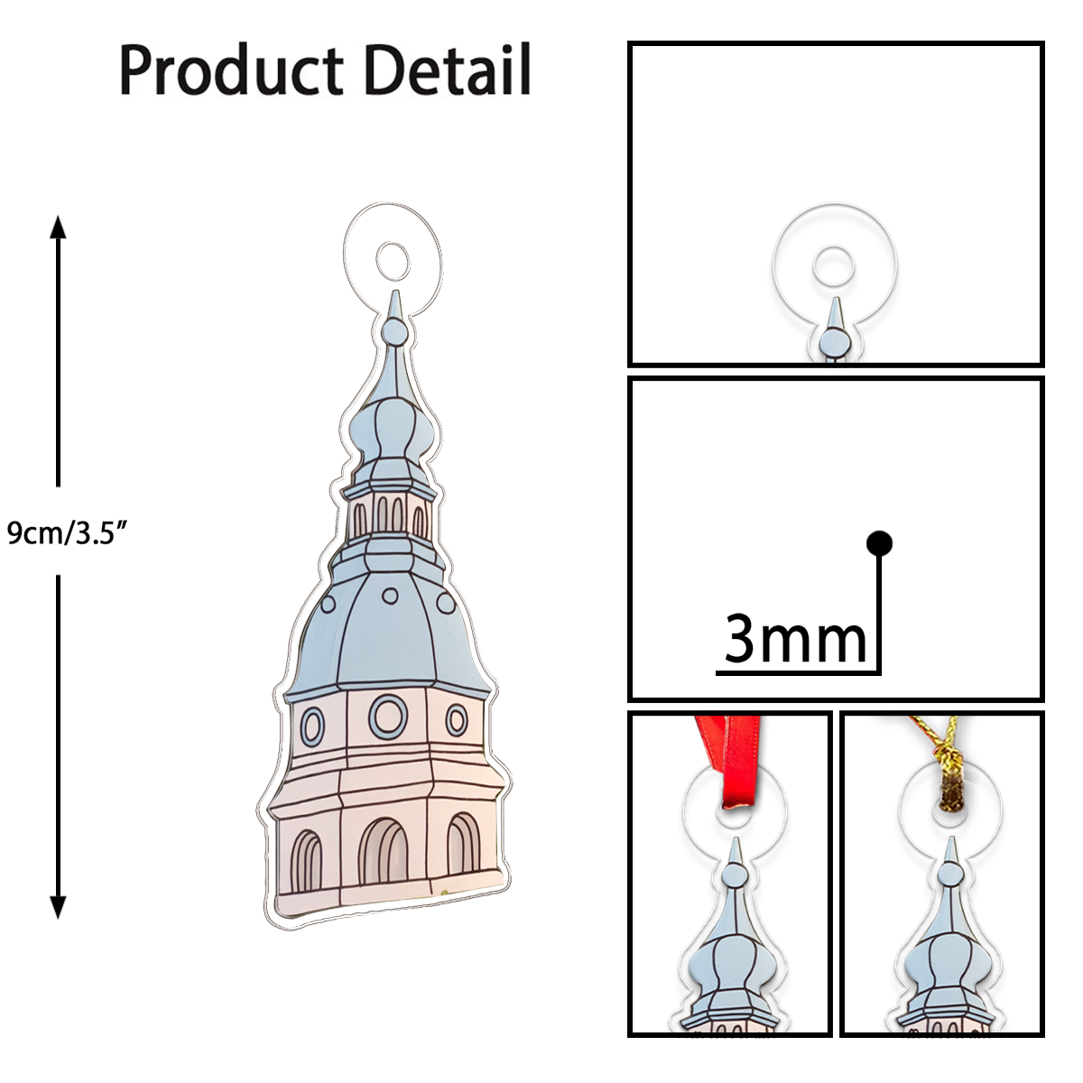 Personalized Trendy State House