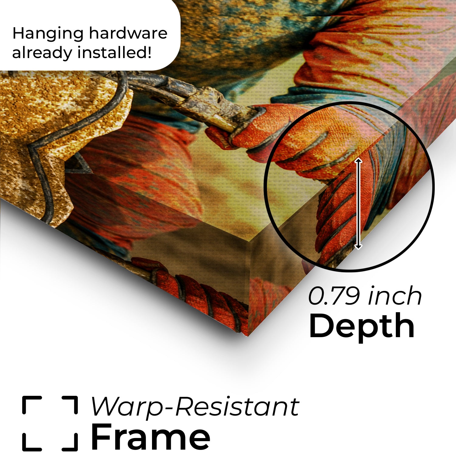 Custom Photo Dirt Bike Canvas Canvas Gift For Canvas Lovers