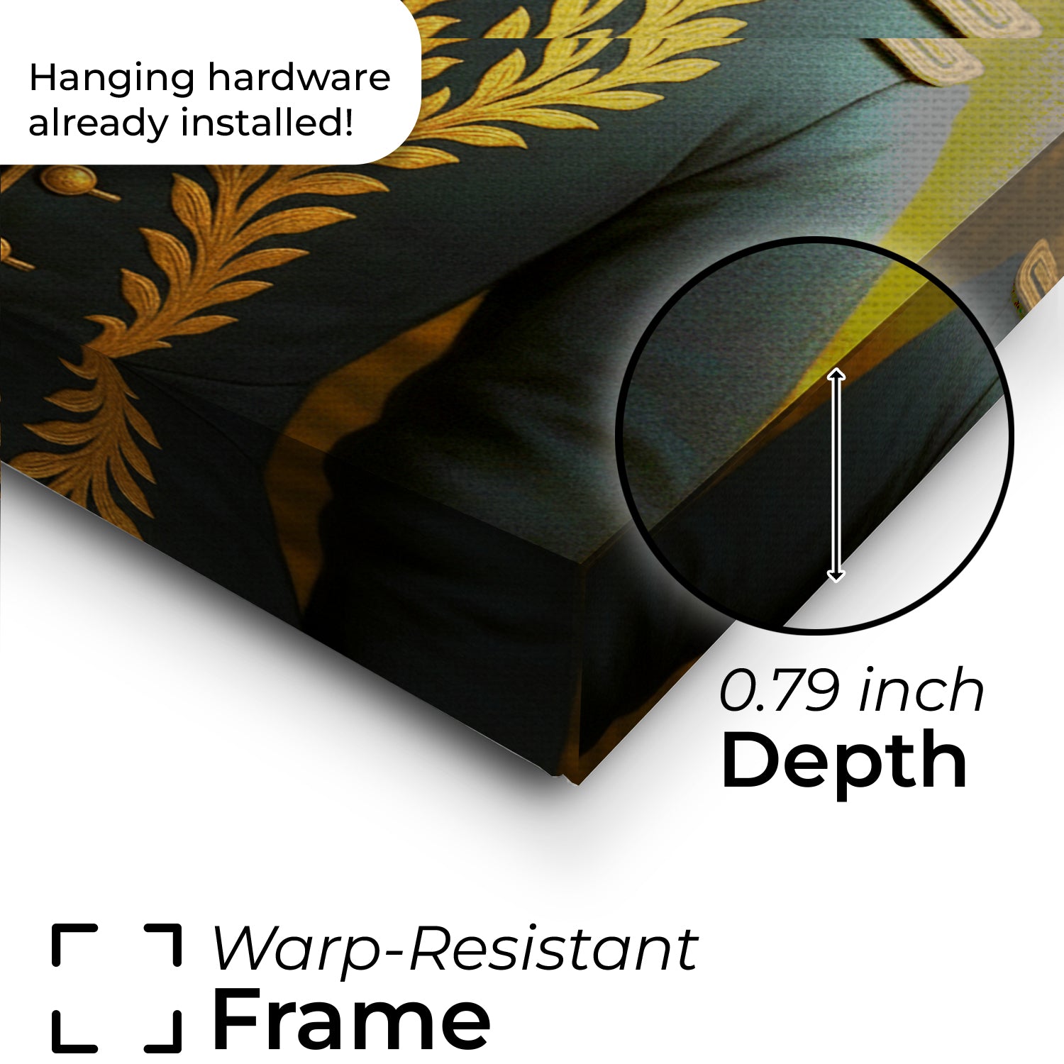 Custom Photo Cat Royal Style 10 Canvas Gift For Cat Lovers