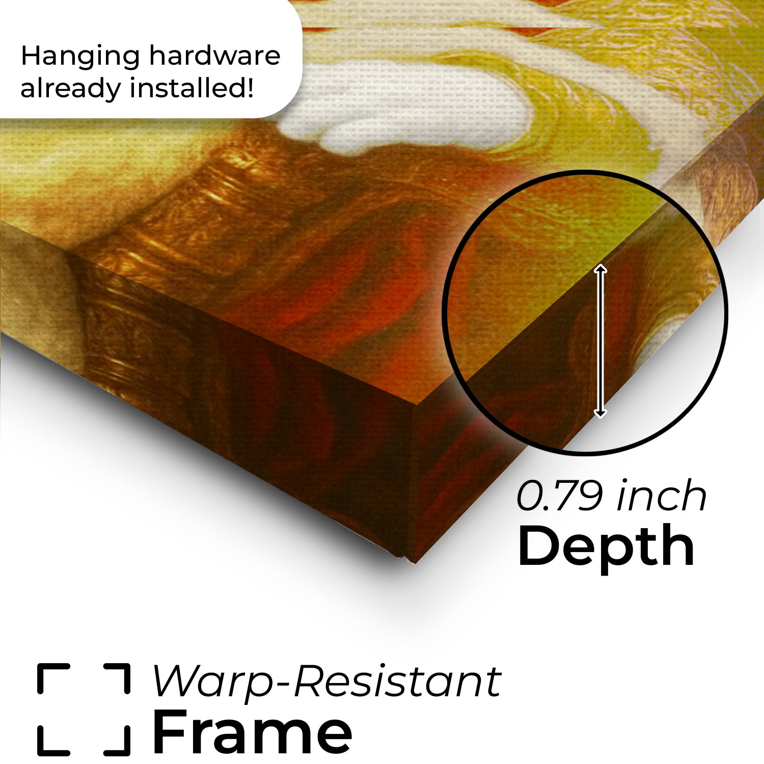 Custom Photo King Royal With Crown Cat Canvas Gift For Cat Lovers