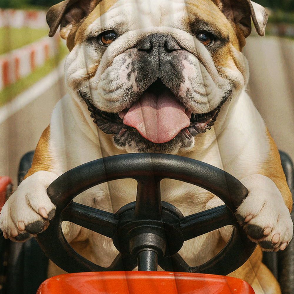 Custom Photo Dog Go Kart BlanketGift For Dog Lovers