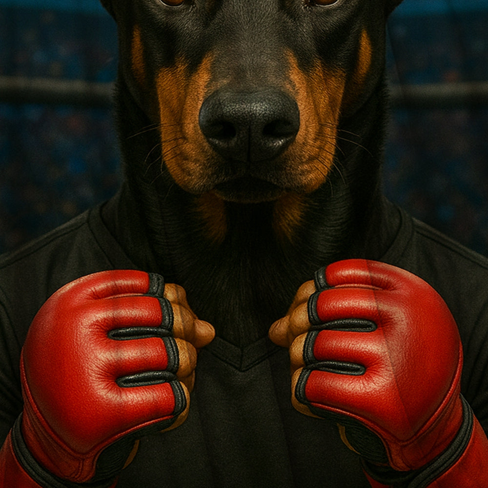 Custom Photo Mma Dog BlanketGift For Dog Lovers