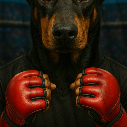 Custom Photo Mma Dog BlanketGift For Dog Lovers