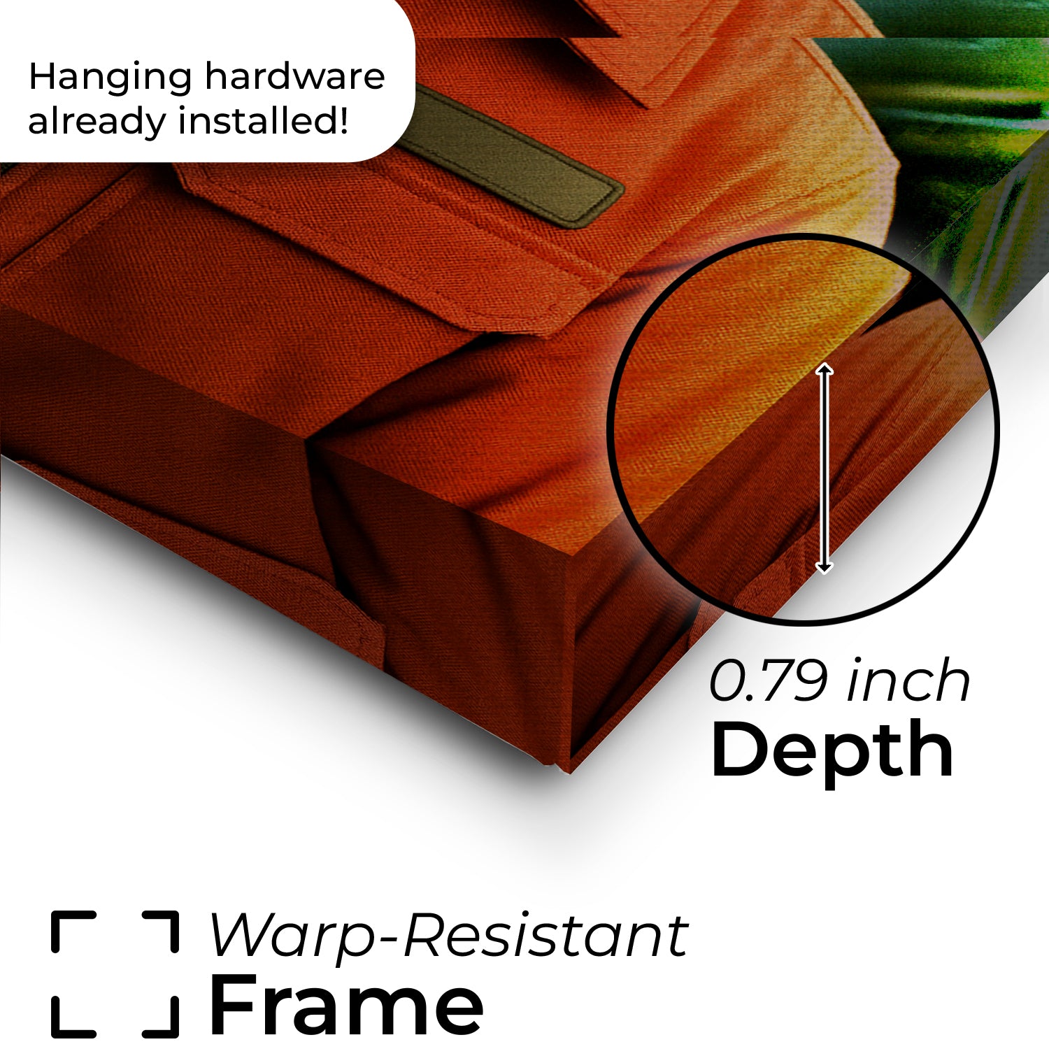 Custom Photo Trucker Driver Cat Canvas Gift For Cat Lovers