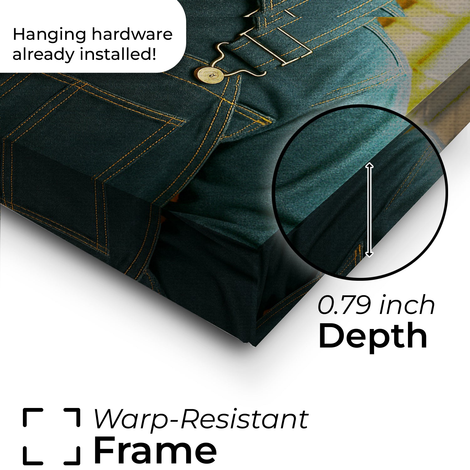 Custom Photo Plumber Dog Canvas Gift For Dog Lovers