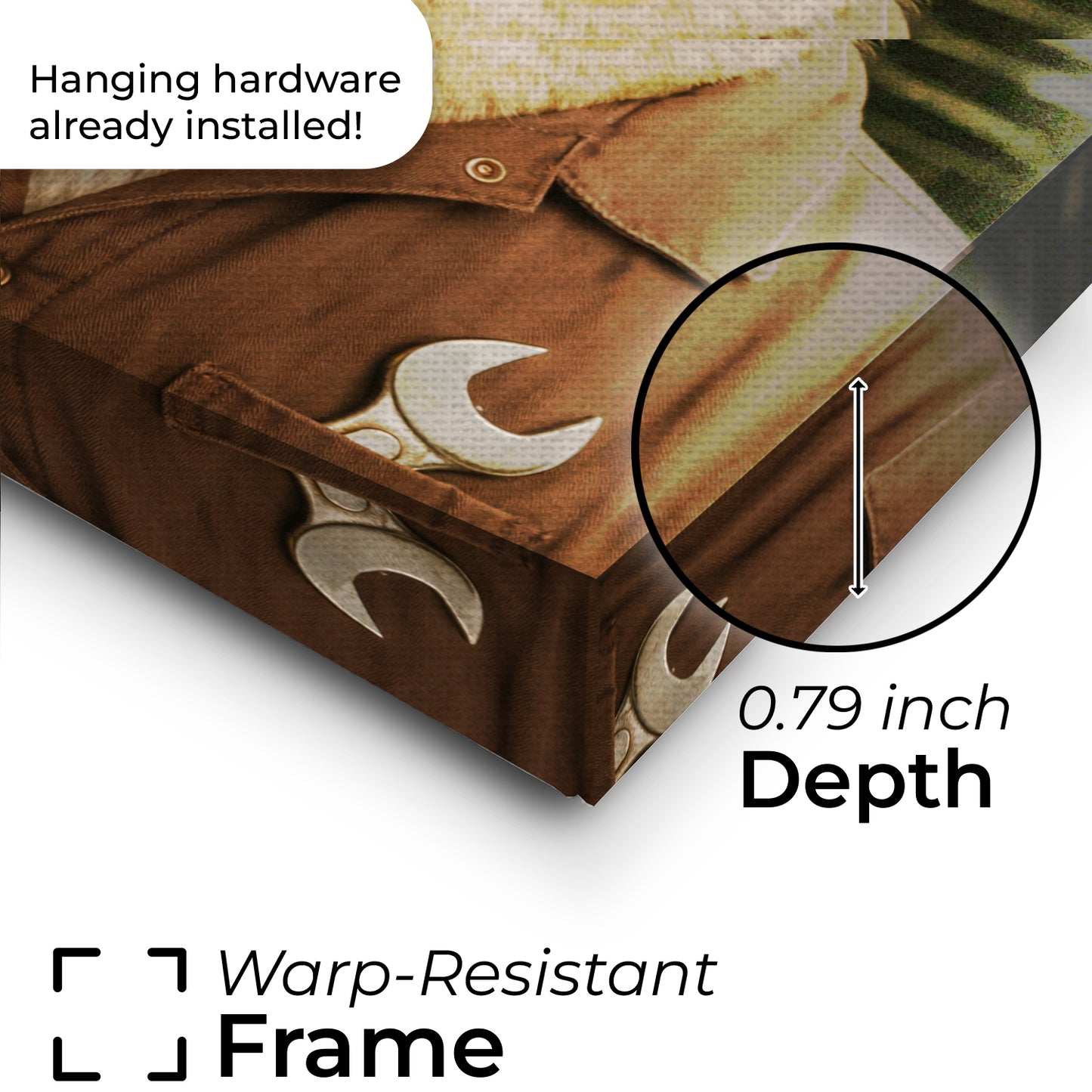 Custom Photo Mechanic Cat Canvas Gift For Cat Lovers