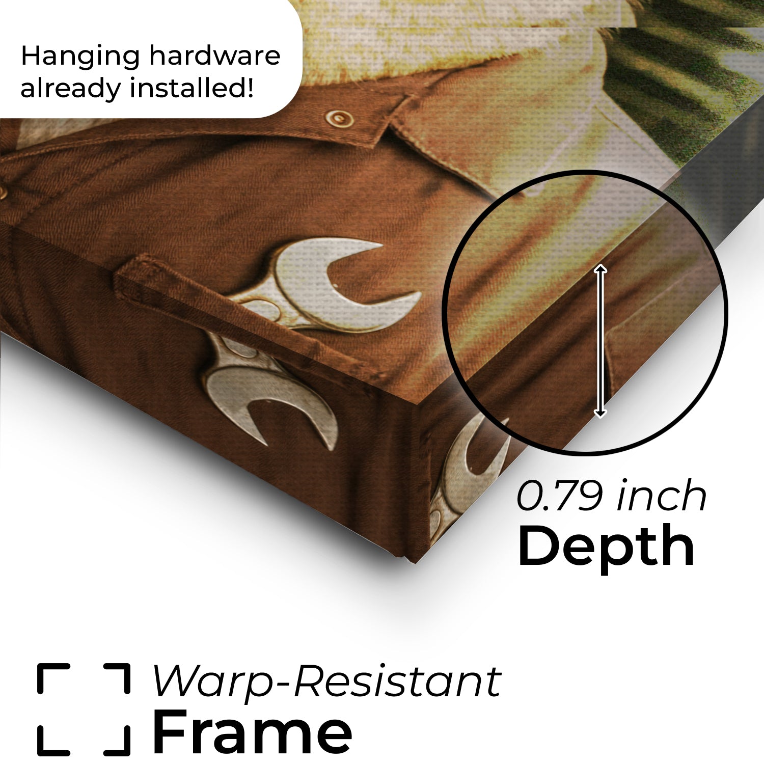 Custom Photo Mechanic Cat Canvas Gift For Cat Lovers