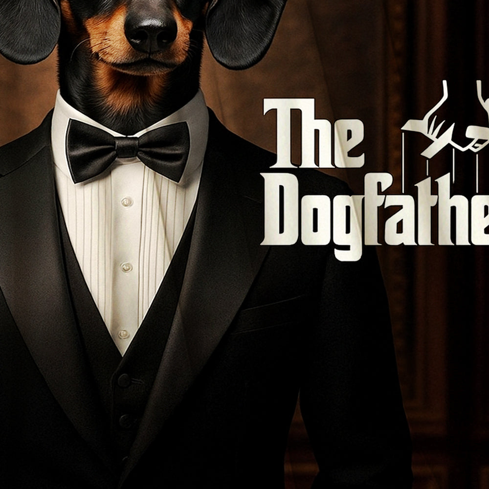 Custom Photo Dog Father Blanket Gift For Dog Lover