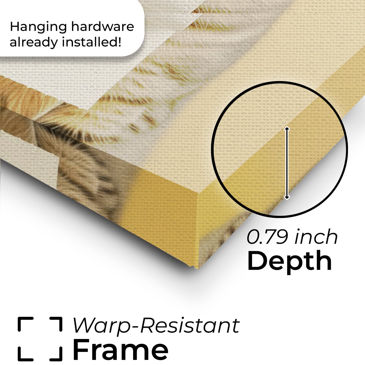 Custom Photo Cat Bathroom Style 23 Canvas Gift For Cat Lovers