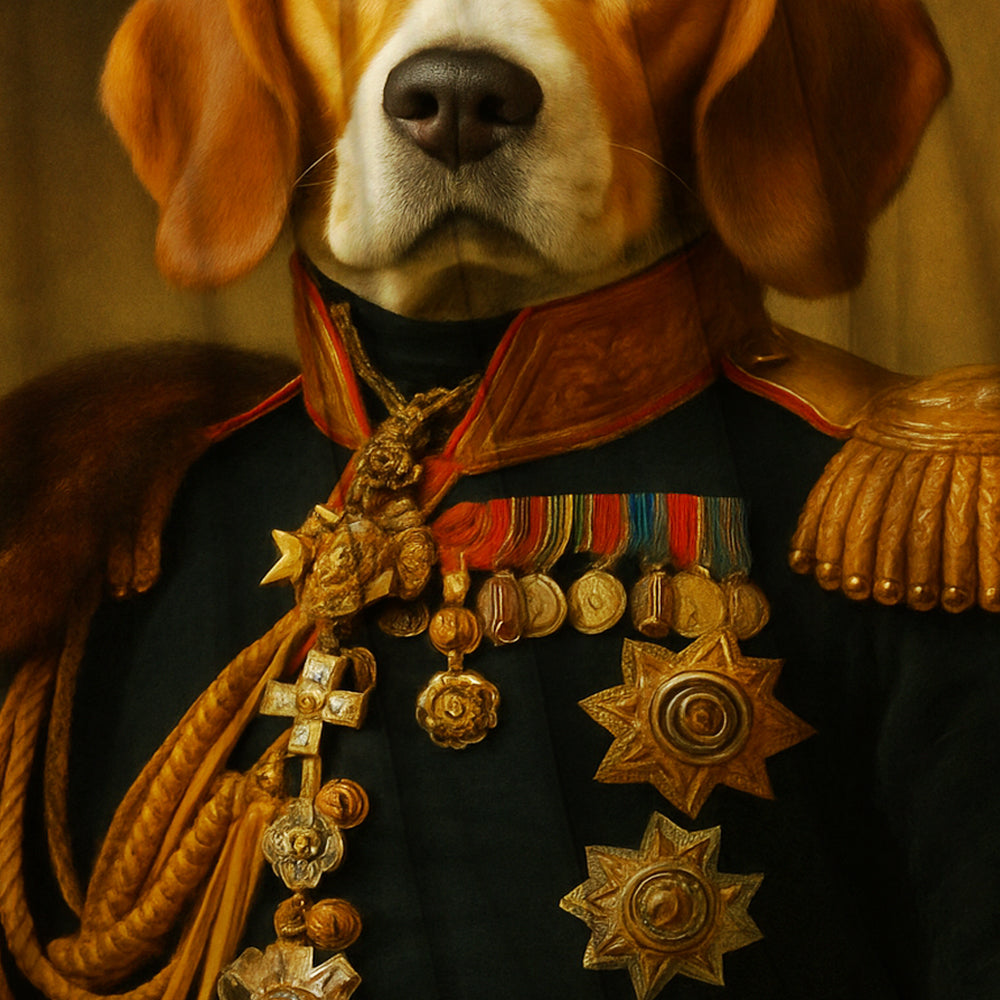 Custom Photo Dog Royal King Blanket Gift For Dog Lover