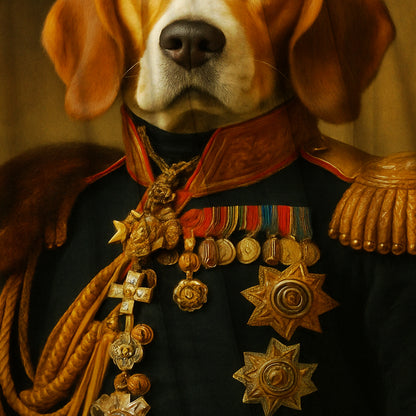 Custom Photo Dog Royal King Blanket Gift For Dog Lover