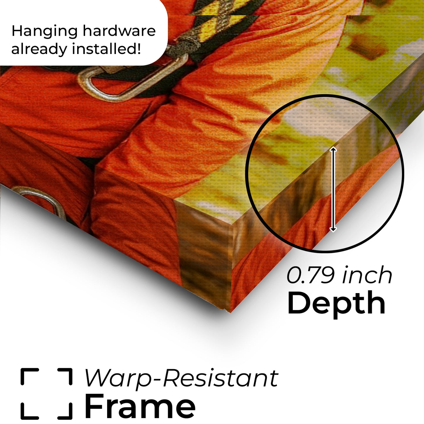 Custom Photo Canyoneering Slot Canyon Adventure Cat Canvas Gift For Cat Lovers