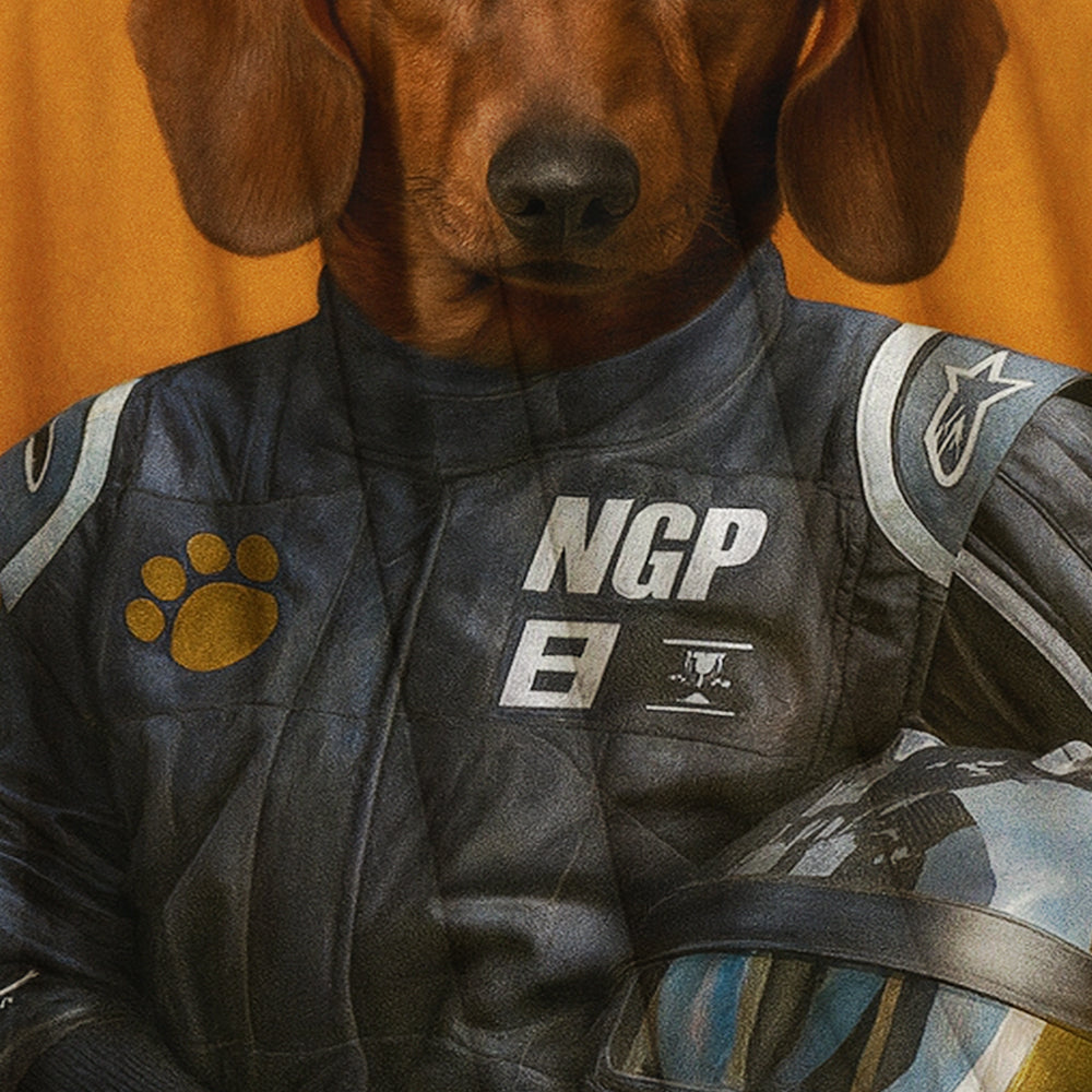 Custom Photo Dog Racer BlanketGift For Dog Lovers