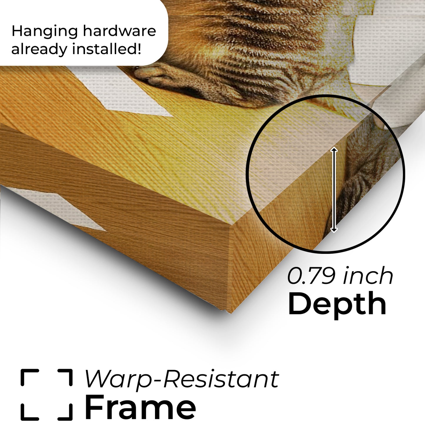 Custom Photo Cat Bathroom Style 18 Canvas Gift For Canvas