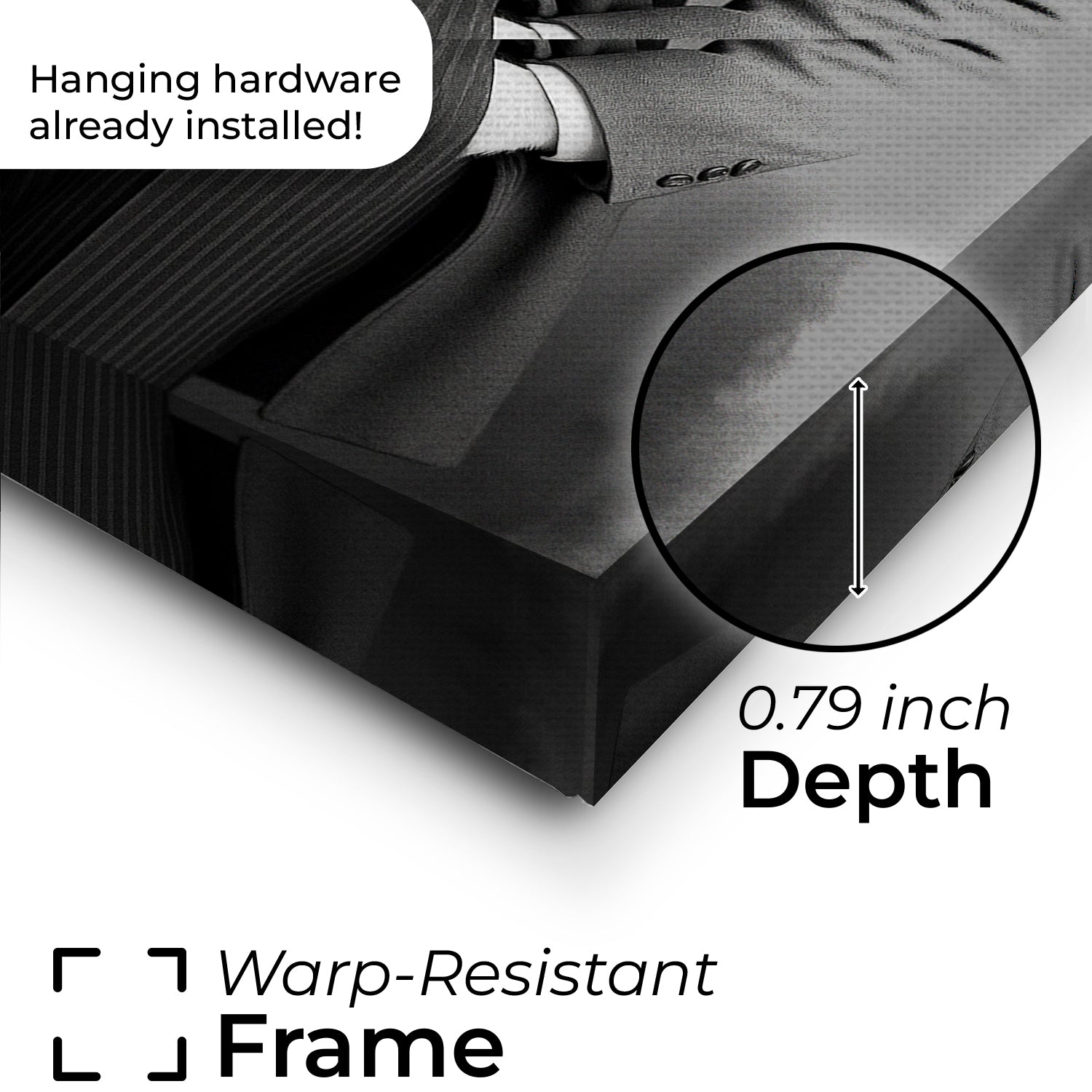 Custom Photo Gentleman Cat Gift For Cat Lovers