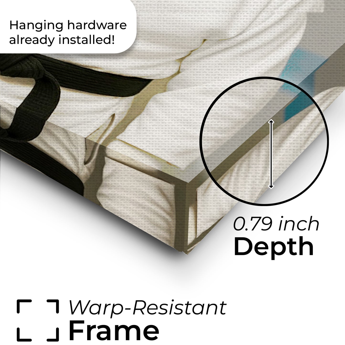 Custom Photo Jiu Jitsu Canvas Canvas Gift For Canvas Lovers