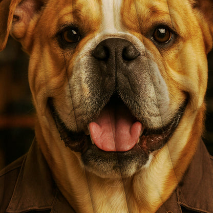 Custom Photo Mechanic Dog BlanketGift For Dog Lovers