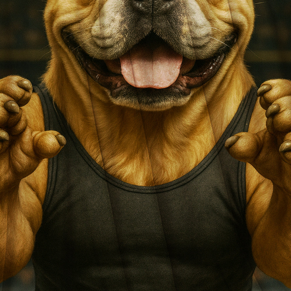 Custom Photo Wrestler Fighter Dog BlanketGift For Dog Lovers