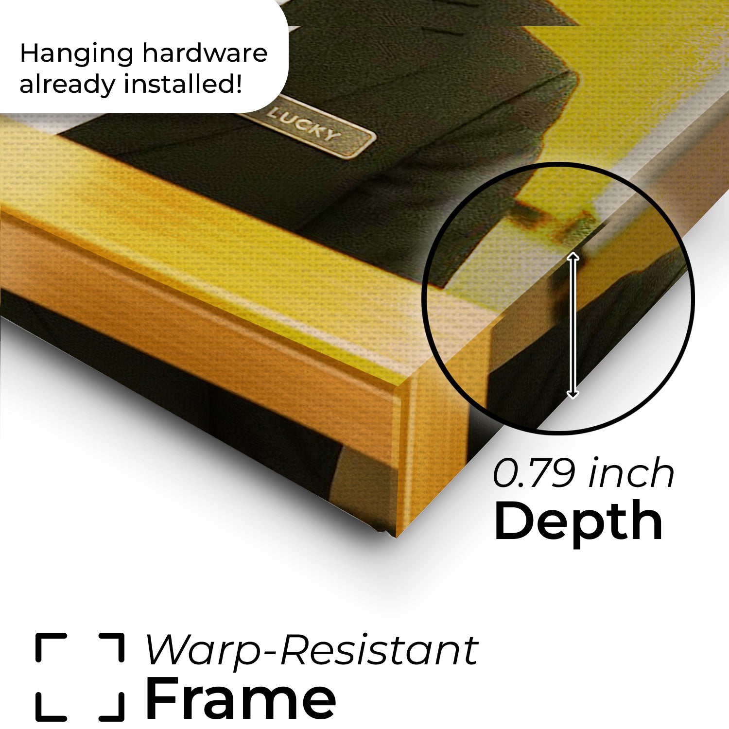 Custom Photo Receptionist Cat Canvas Gift For Cat Lovers