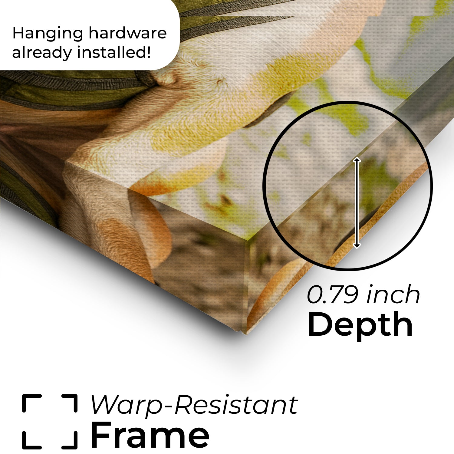 Custom Photo Rock Climber Dog Canvas Gift For Dog Lover