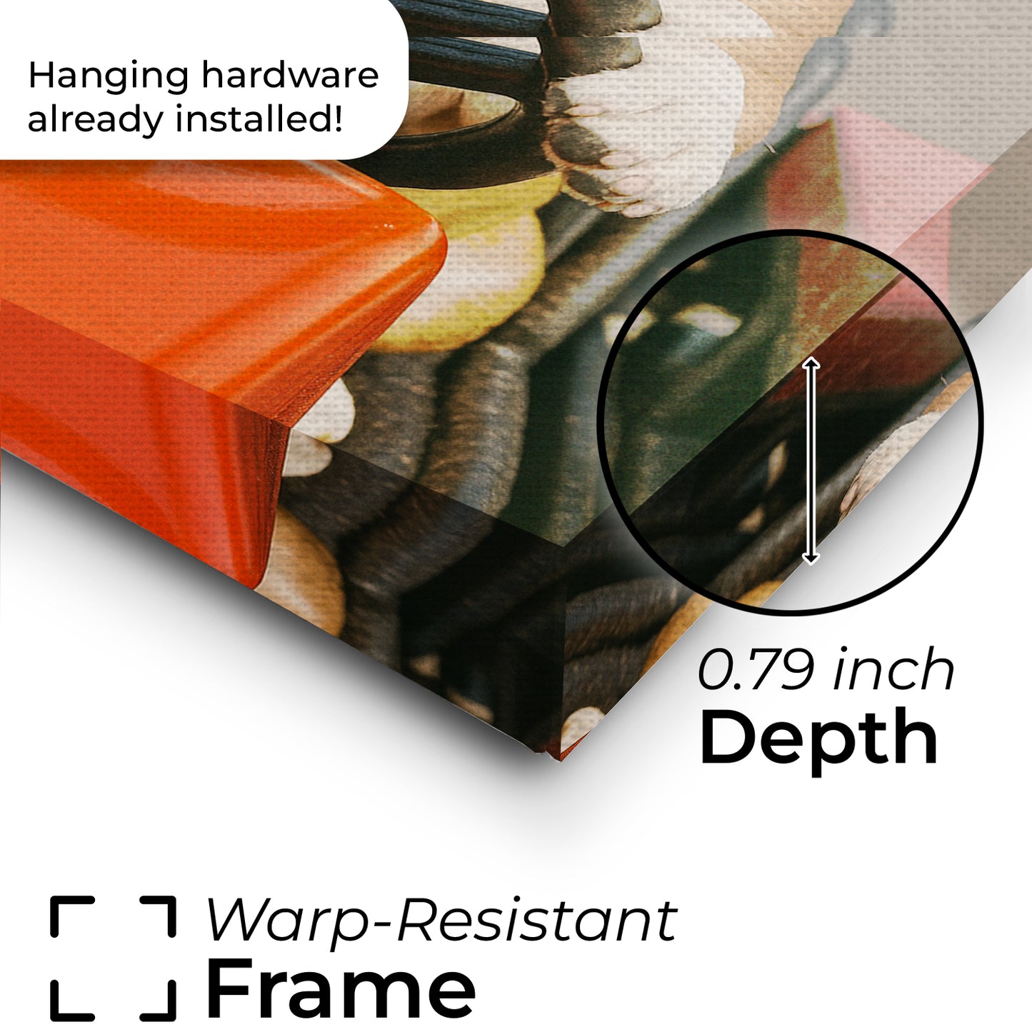 Custom Photo Dog Go Kart Canvas Gift For Dog Lovers