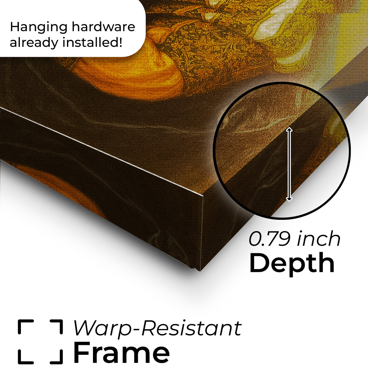 Custom Photo Royal Cat Canvas Cat Lover Gifts