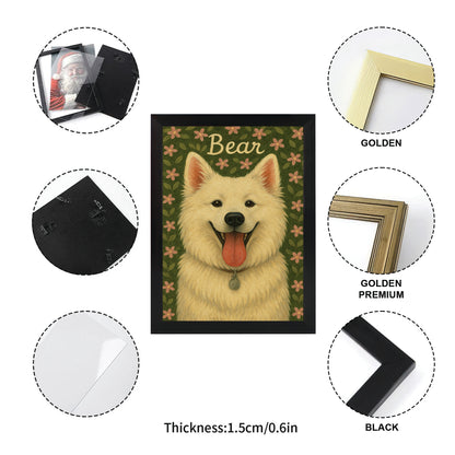 Custom Dog Portraits From Photo From Photo