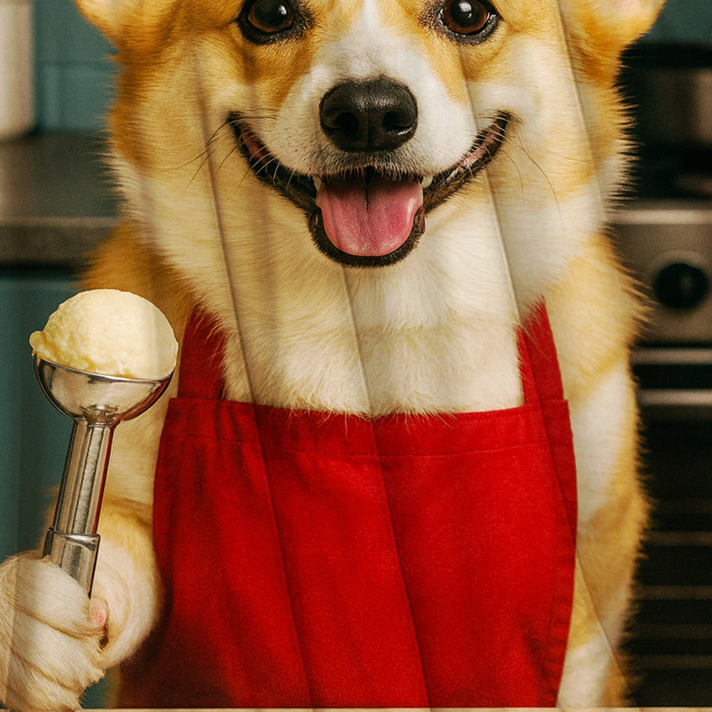 Custom Photo Dog Chef BlanketGift For Dog Lovers