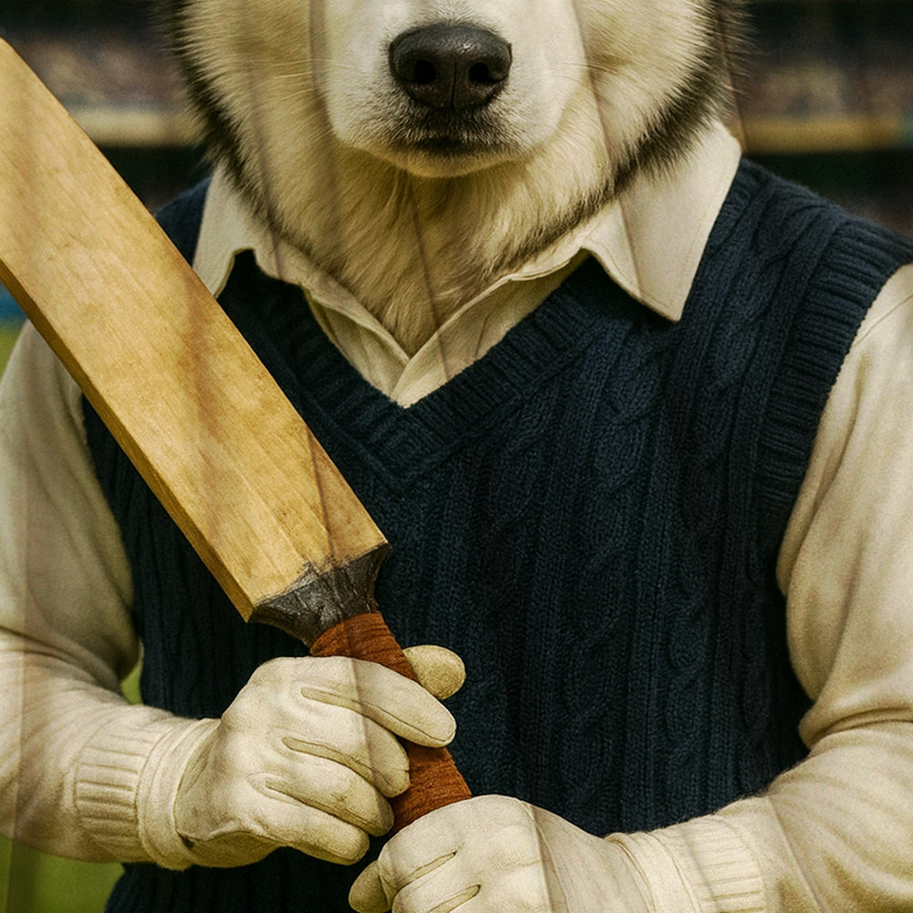 Custom Photo Cricket Dog BlanketGift For Dog Lovers