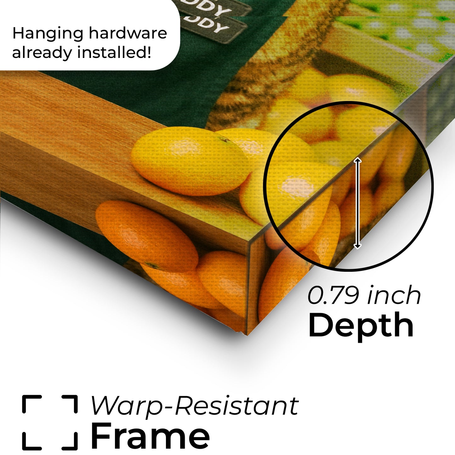 Custom Photo Grocer Store Canvas Canvas Gift For Canvas Lovers