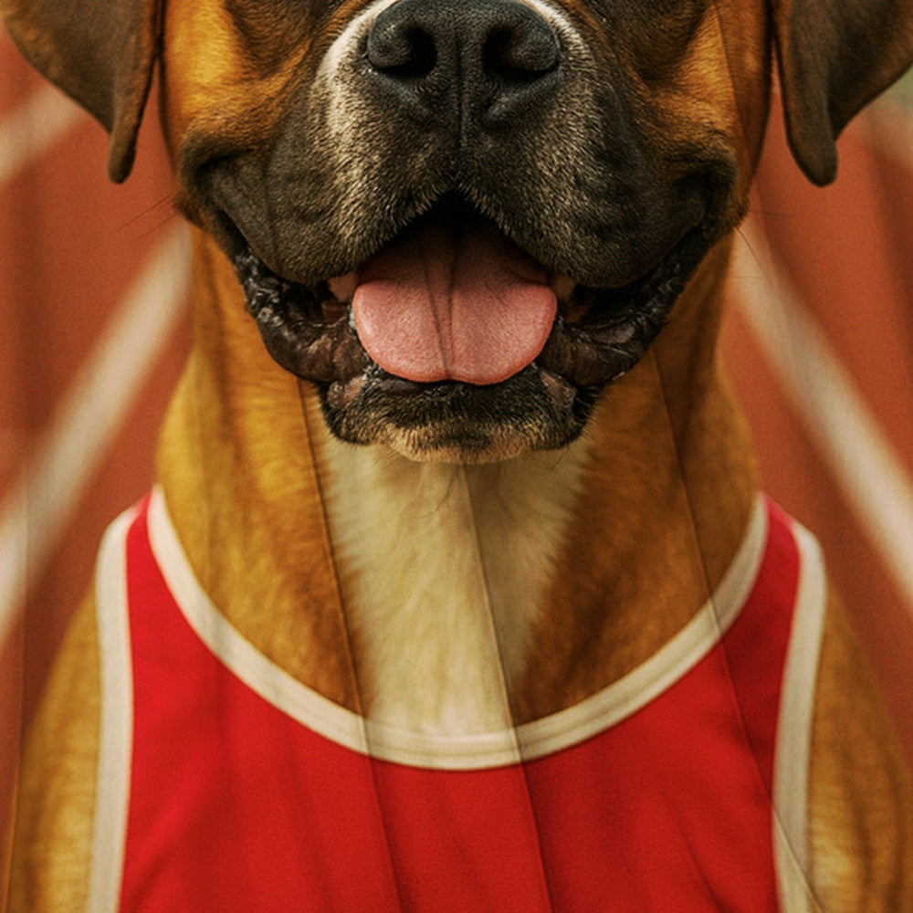 Custom Photo Runner Dog BlanketGift For Dog Lovers