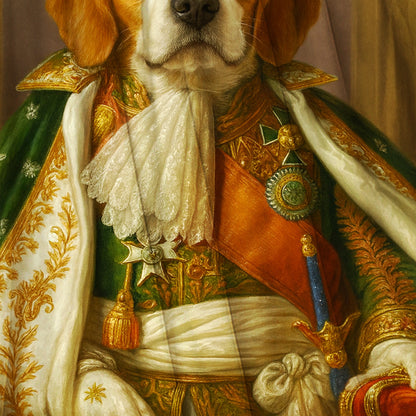 Custom Photo Napoleon Dog BlanketGift For Dog Lovers