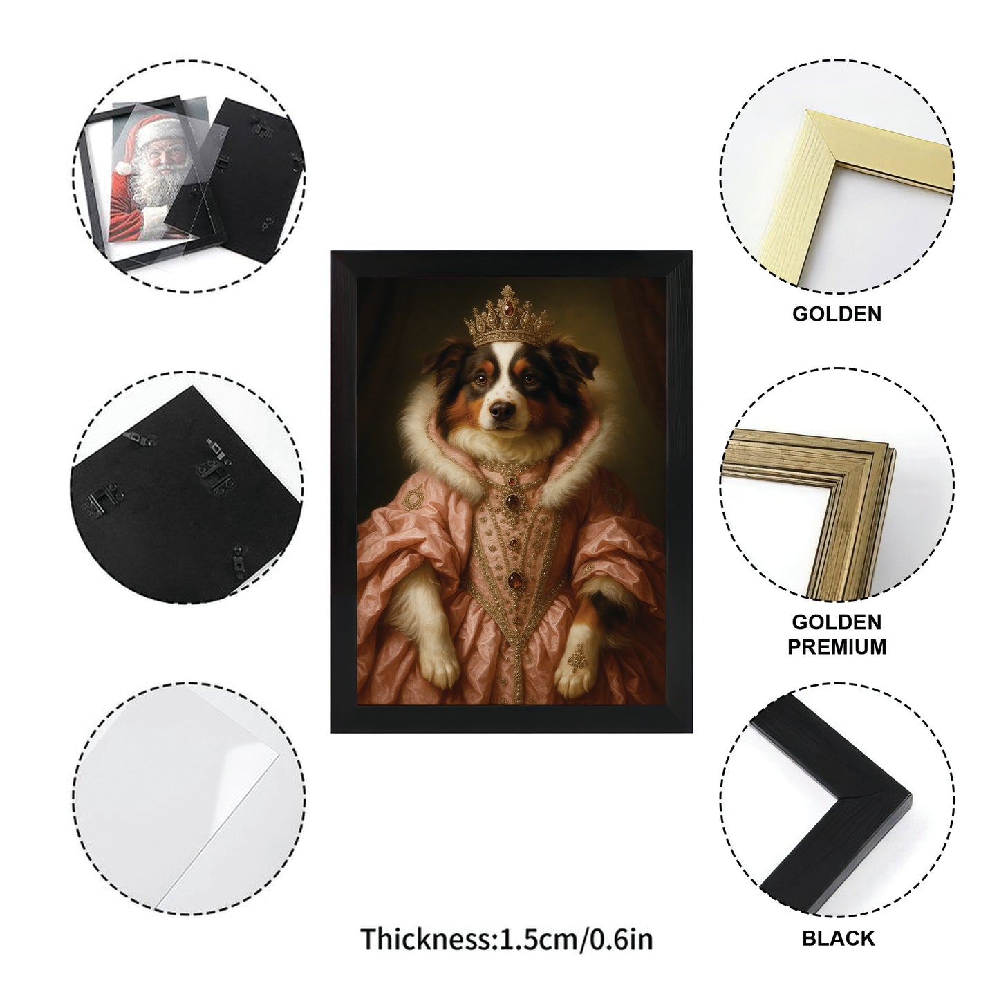 Custom Dog Queen Royal