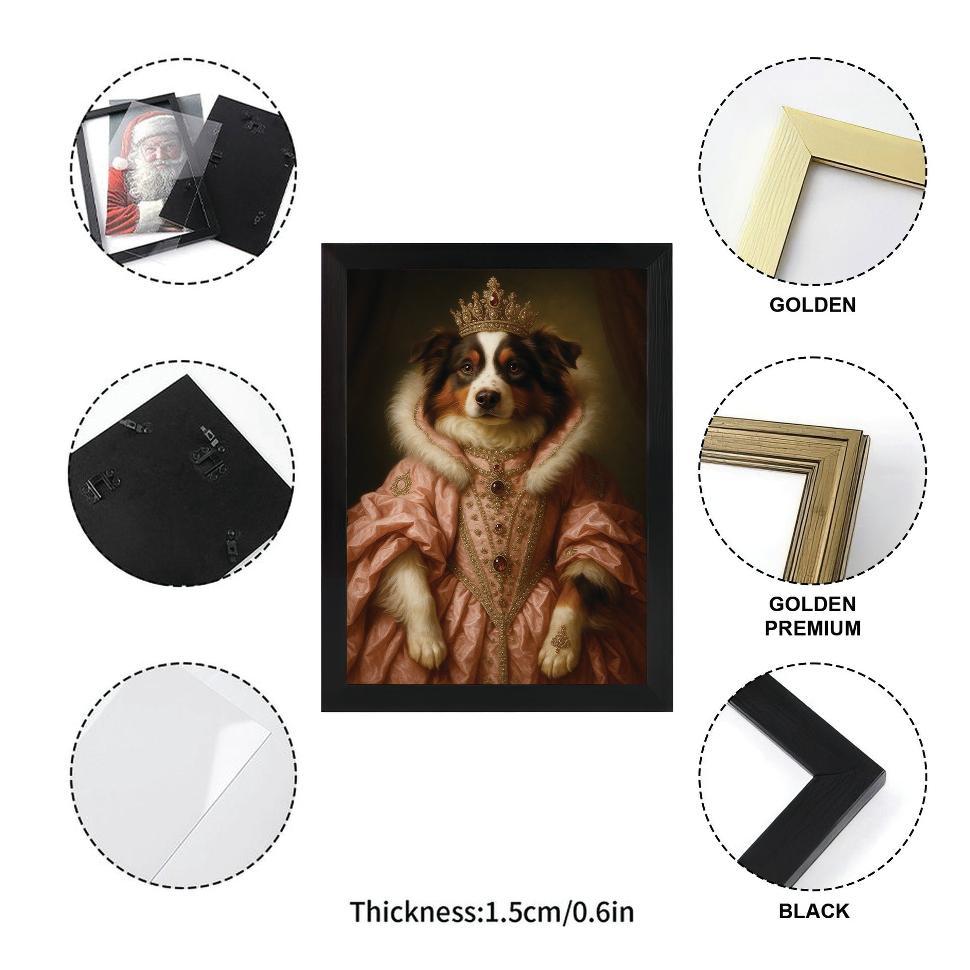 Custom Dog Queen Royal