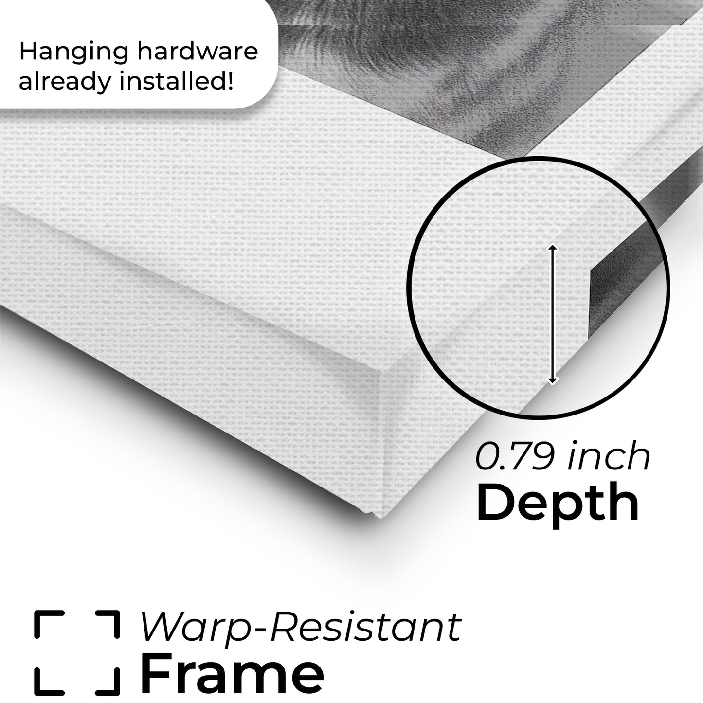 Custom Photo Polaroid Film Canvas Gift For Dog Lovers