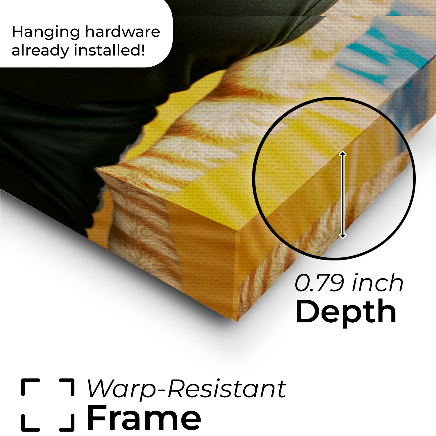 Custom Photo Basketball Player Cat Canvas Gift For Cat Lovers