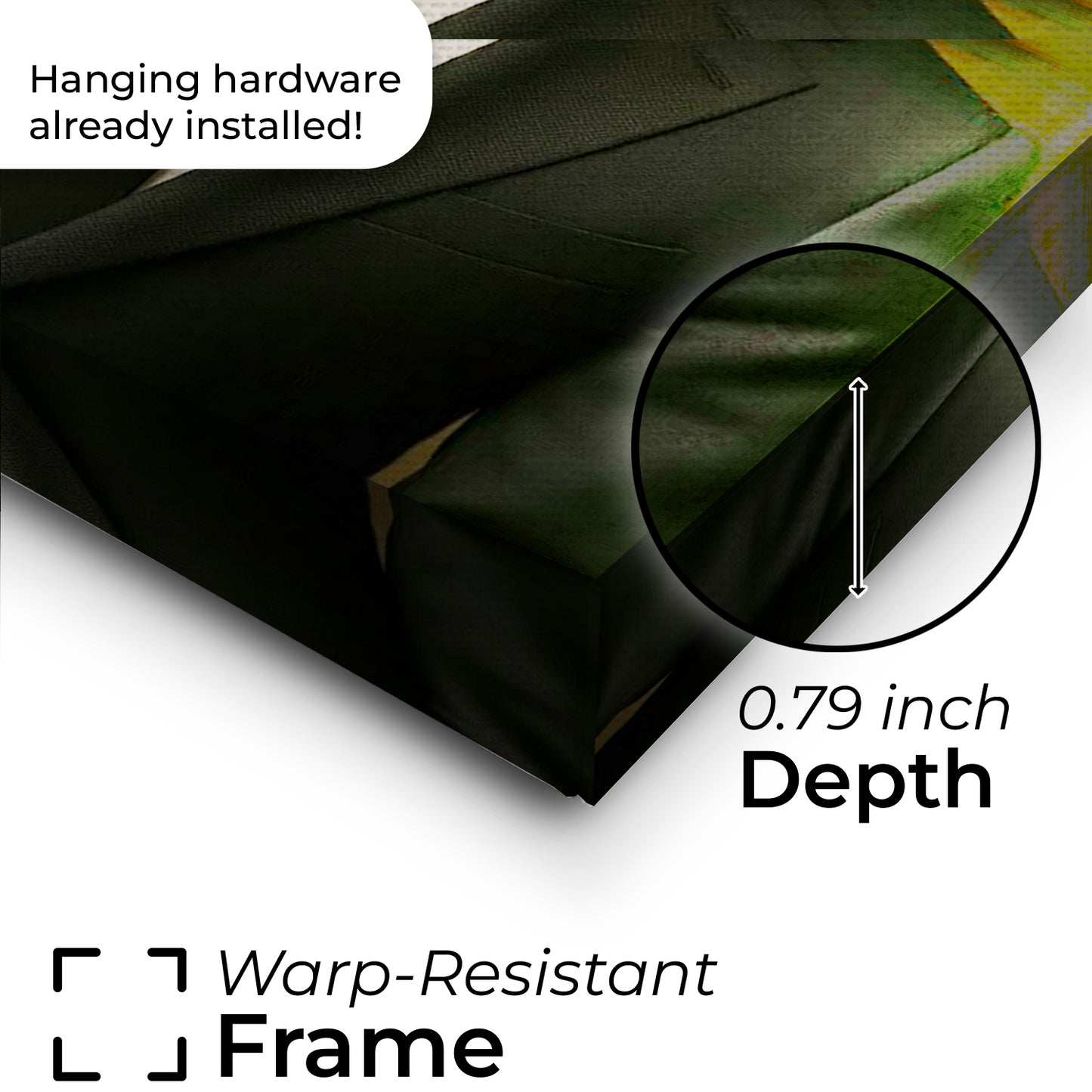 Custom Photo Business man Ceo Cat Canvas Gift For Cat Lovers