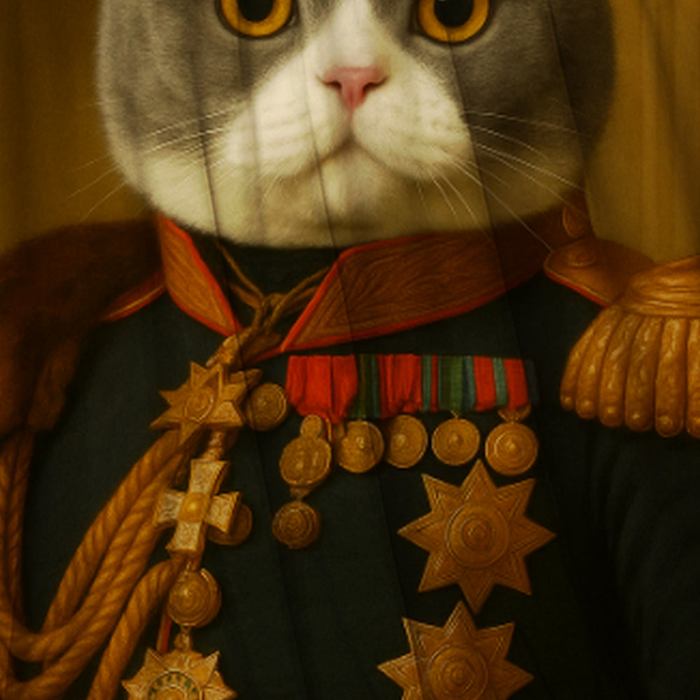 Custom Photo Cat Royal King Blanket _ Gift For Cat Lovers