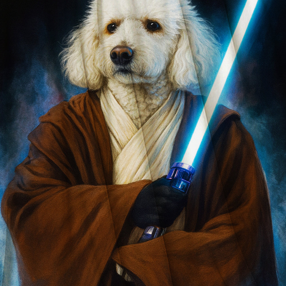 Custom Photo Master Paw Dog  BlanketGift For Dog Lovers