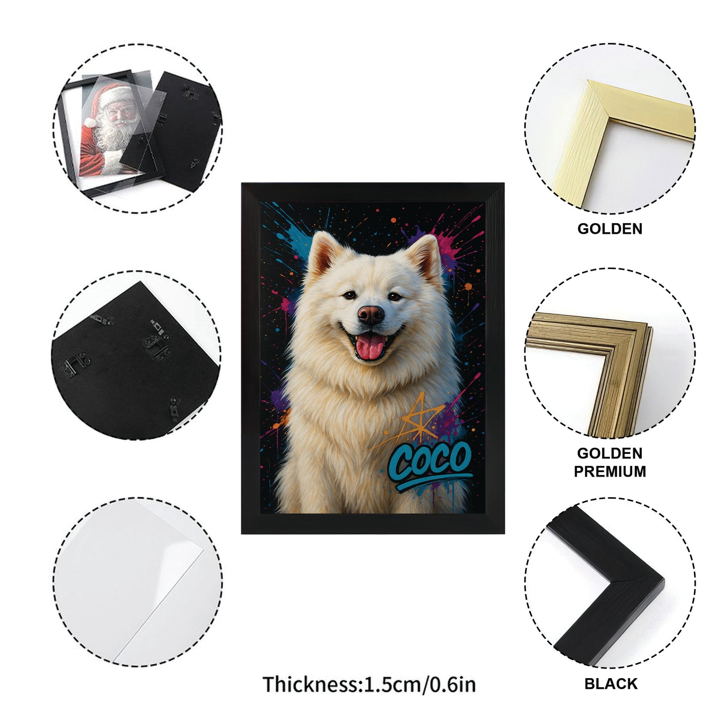 Custom Pet Portrait Contemporary